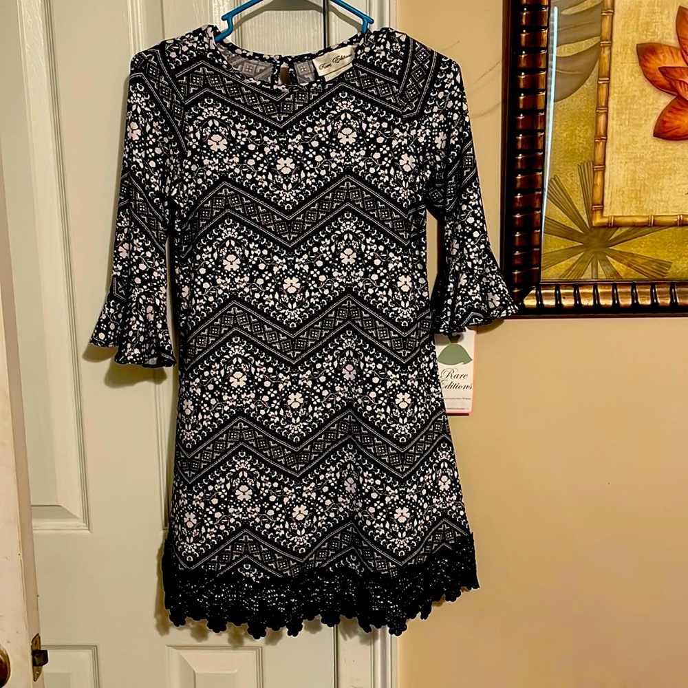 Rare Editions size 12 girls dress Fall/Winter